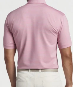Peter Millar Drum Perf. Jersey Polo