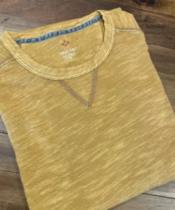 True Grit Sun Washed L/S Crew