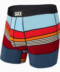 SAXX Vibe Navy Super Stripe 6 SAXX Vibe Navy Super Stripe
