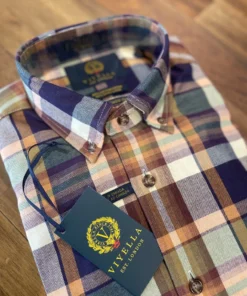 Viyella BD Cotton/Wool Plaid