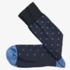 Johnston+Murphy Socks Johnston & Murphy Floating Diamonds Sock