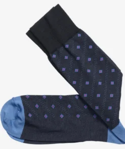 Johnston+Murphy Socks Johnston & Murphy Floating Diamonds Sock