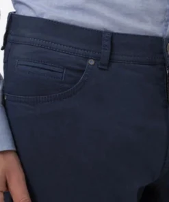 Brax Cooper TriTone Printed Trouser