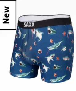 SAXX Volt Boxer Brief Chompers Underwear