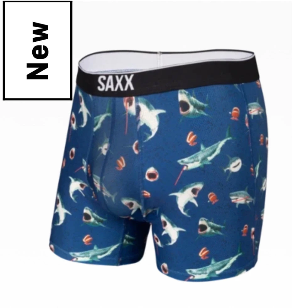 SAXX Volt Boxer Brief Chompers Underwear 3 SAXX Volt Boxer Brief Chompers Underwear