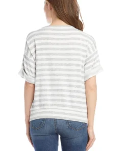 Karen Kane Boat Neck Top