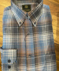 FX/Fusion Men’s Tops FX Fusion Field Plaid Flannel