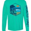 Unsalted Coast L/S Jeep Tee