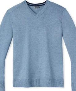 Smartwool Sparwood V-Neck Sweater Men’s Tops