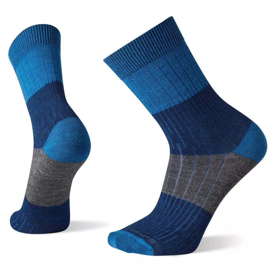 Smartwool Everyday Rib Color Block Crew 3 Smartwool Everyday Rib Color Block Crew