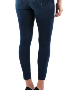 Women’s Bottoms Kut Connie High Rise Raw Hem Ankle Skinny