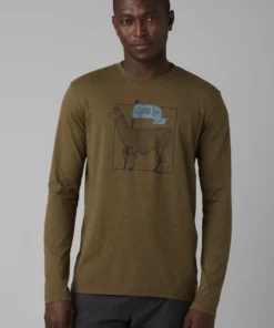 Men’s Tops Prana Journeyman LS T-Shirt