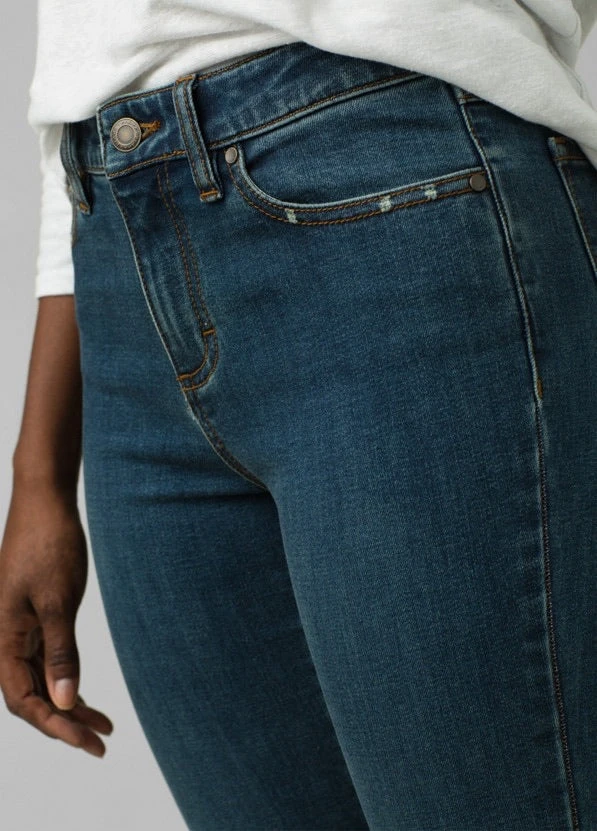 Prana Sienna Jean True Blue Women’s Bottoms 5 Prana Sienna Jean True Blue Women’s Bottoms