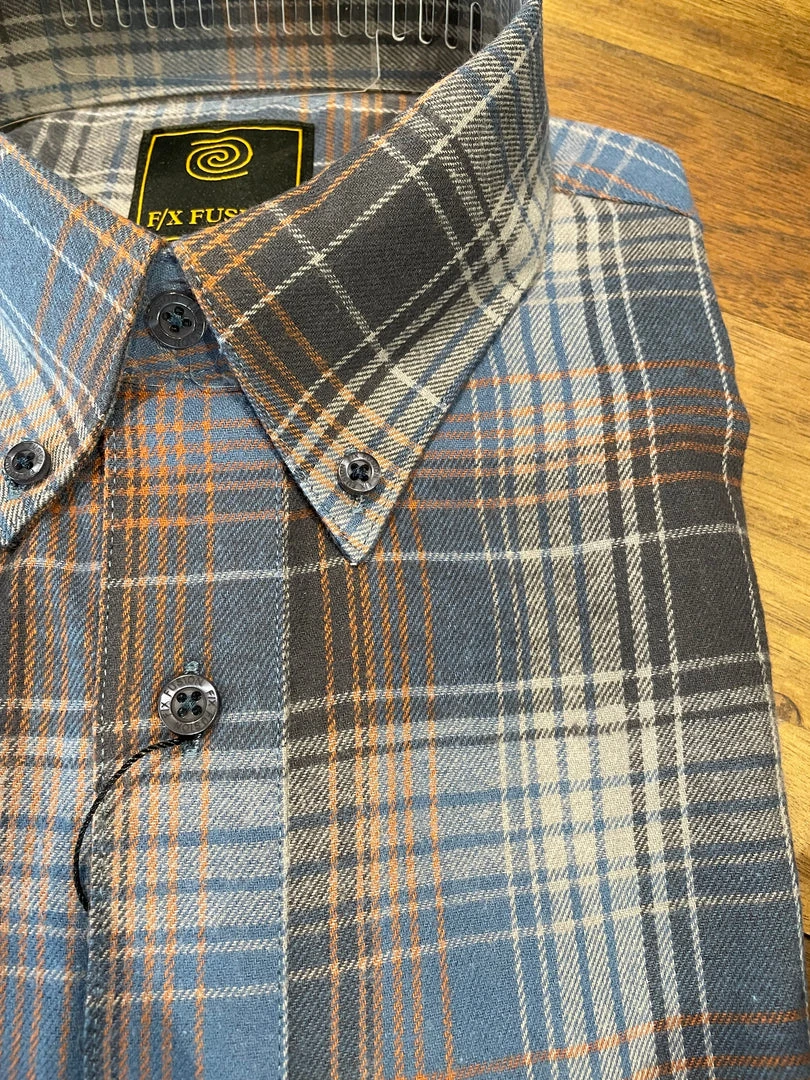 FX/Fusion Men’s Tops FX Fusion Field Plaid Flannel 5 FX/Fusion Men’s Tops FX Fusion Field Plaid Flannel