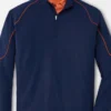 Peter Millar Perth Piped Performance Quarter Zip