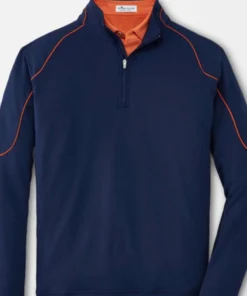 Peter Millar Perth Piped Performance Quarter Zip