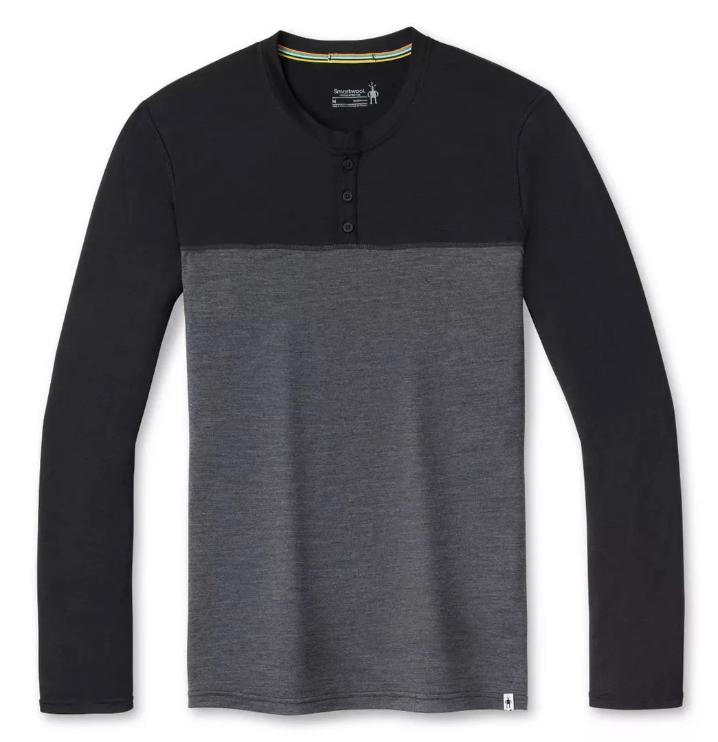 Smartwool M's Sport 150 Henley 3 Smartwool M's Sport 150 Henley
