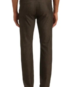 Men’s Bottoms 34 Heritage Courage Brown Fancy