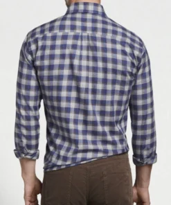 Peter Millar Autumn Soft Surrey Shirt Men’s Tops