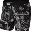 SAXX Vibe Black Bandana Republic