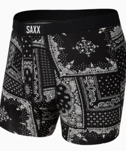 SAXX Vibe Black Bandana Republic