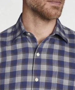 Peter Millar Autumn Soft Surrey Shirt Men’s Tops