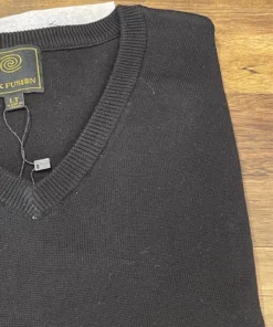 FX/Fusion Men’s Tops FX Fusion L/S V-Neck Sweater Big & Tall