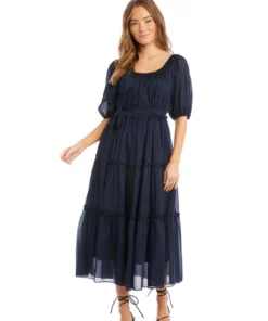 Karen Kane Poof Sleeve Dress Dresses & Skirts