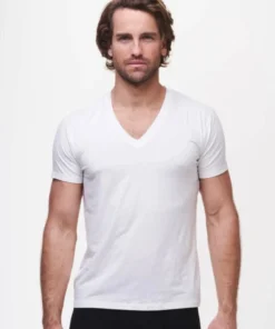Tasc Deep V-Neck Undershirt Underwear