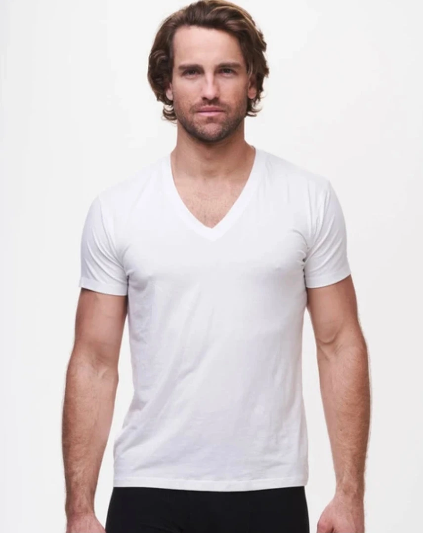 Tasc Deep V-Neck Undershirt Underwear 3 Tasc Deep V-Neck Undershirt Underwear