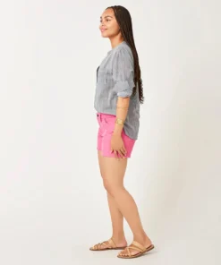 Carve Designs Dylan Gauze Shirt Women’s Tops