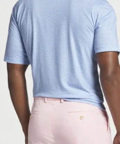 Men’s Tops Peter Millar Drirelease Floats Polo