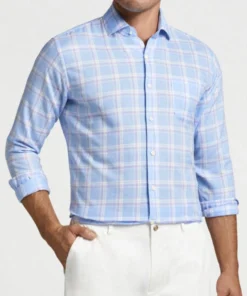 Peter Millar Kenton Summer Sport Shirt Men’s Tops