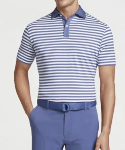 Men’s Tops Peter Millar Bass Polo