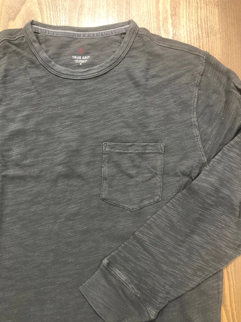 True Grit Sun Washed 1 Pocket Crew 4 True Grit Sun Washed 1 Pocket Crew