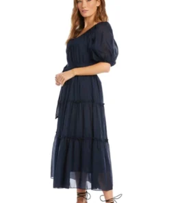 Karen Kane Poof Sleeve Dress Dresses & Skirts