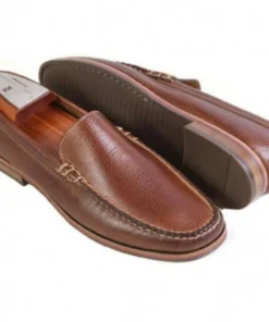 Graham's Style Store Dubuque Martin Dingman Montgomery Leather Venetian Slip On