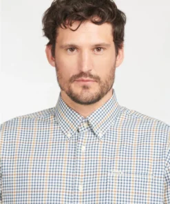 Barbour Henderson L/S Flannel Men’s Tops