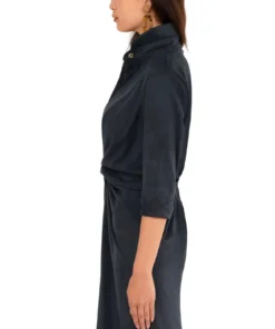 Gretchen Scott Ultra Suede Twist & Shout Dress Dresses & Skirts