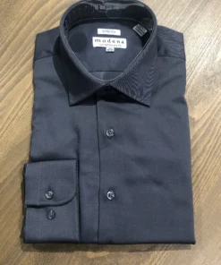 Modena Tonal Diagonal Dress Shirt - 2 Colors Men’s Tops