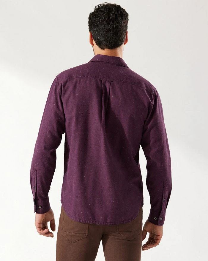 Men’s Tops Tommy Bahama Pebble Shores L/S Shirt 6 Men’s Tops Tommy Bahama Pebble Shores L/S Shirt