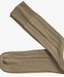 Johnston+Murphy Johnston & Murphy Ribbed Pima Cotton Sock