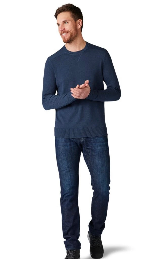 Men’s Tops Smartwool Sparwood Crew Sweater 7 Men’s Tops Smartwool Sparwood Crew Sweater