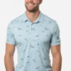 Travis Mathew Going Rogue Polo Men’s Tops 1 Travis Mathew Going Rogue Polo Men’s Tops