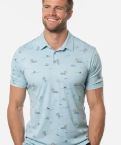 Travis Mathew Going Rogue Polo Men’s Tops