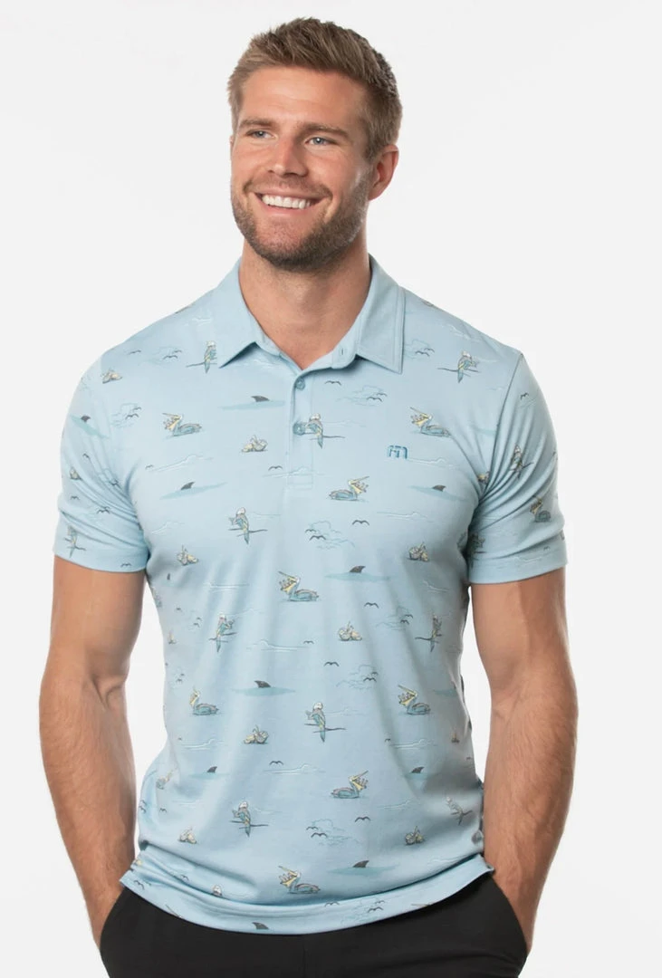 Travis Mathew Going Rogue Polo Men’s Tops 3 Travis Mathew Going Rogue Polo Men’s Tops