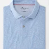 Men’s Tops Peter Millar Drirelease Floats Polo