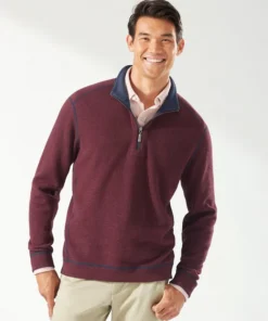 Tommy Bahama Flipshore Half Zip