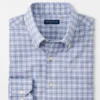 Peter Millar Morton Perf. Twill Men’s Tops