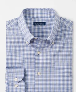 Peter Millar Morton Perf. Twill Men’s Tops